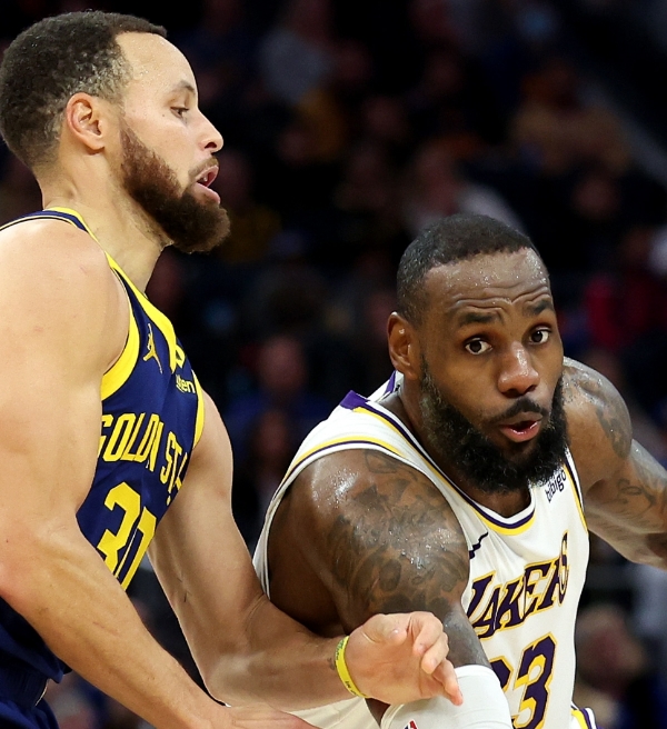 Lakers vence Warriors em jogo emocionante de duas prorrogações