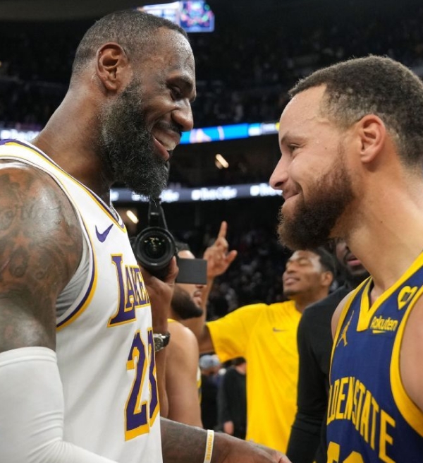 LeBron James fala sobre a sua última batalha épica contra Stephen Curry