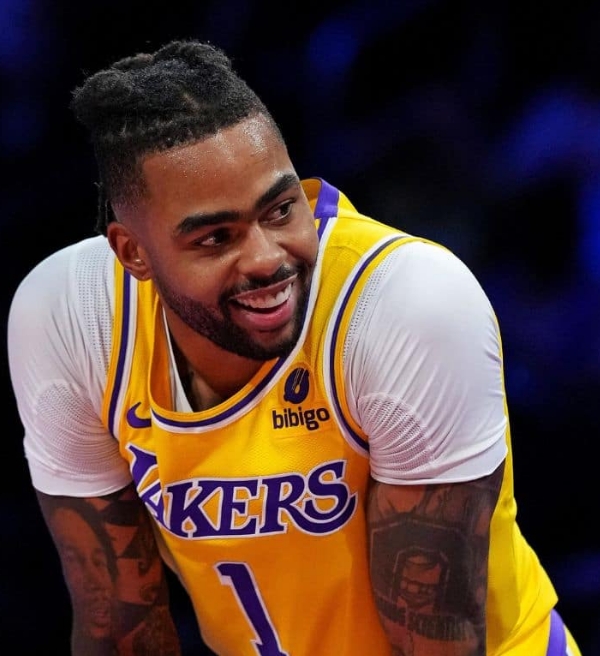 D’Angelo Russell comentou sobre sua confiança em meio a relatos de troca