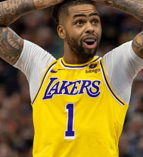 NBA: Um chute na bola que fez D’Angelo Russell perder 15 mil dólares