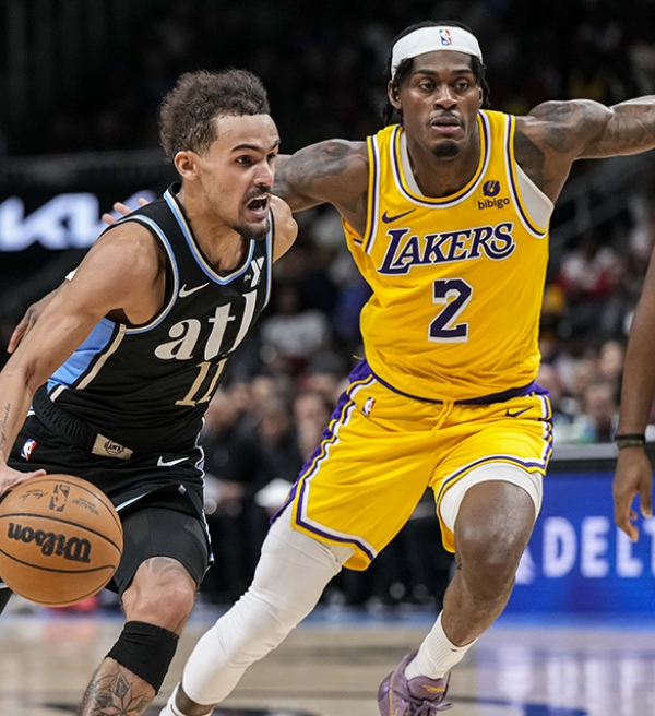 NBA: Lakers não encontra respostas e perde para o Hawks em Atlanta