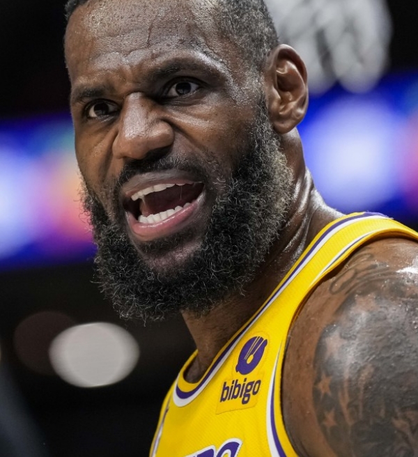 LeBron James manda recado para o resto do Lakers após mais uma derrota