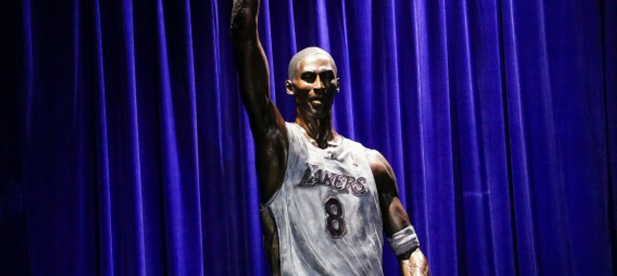 Tudo sobre a inauguração da estátua de Kobe Bryant pelo Lakers