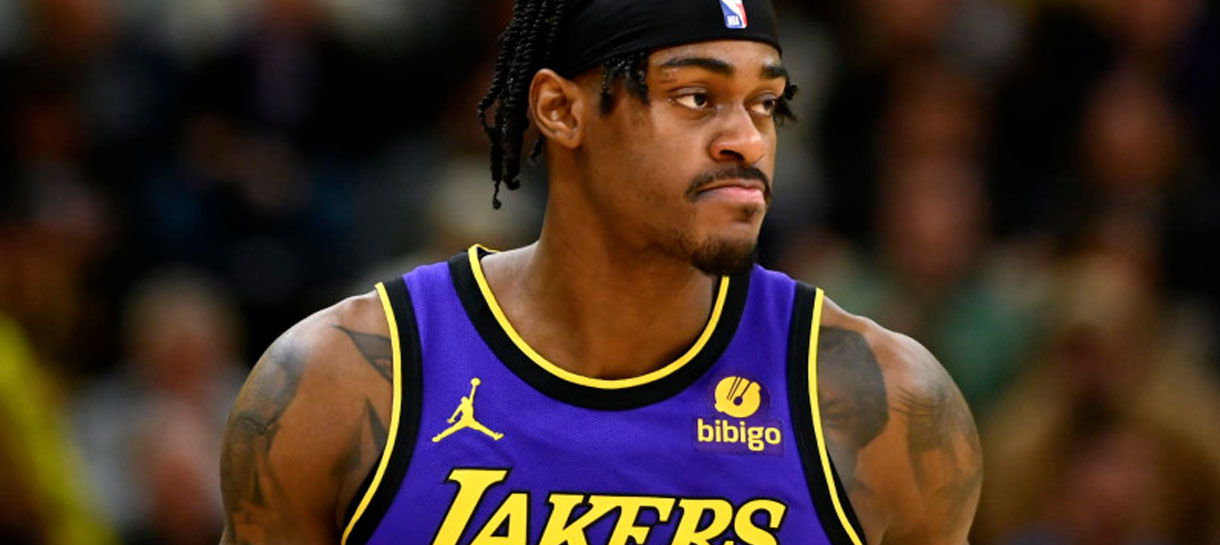 Lakers novamente não tem boas notícias em relação a Jarred Vanderbilt