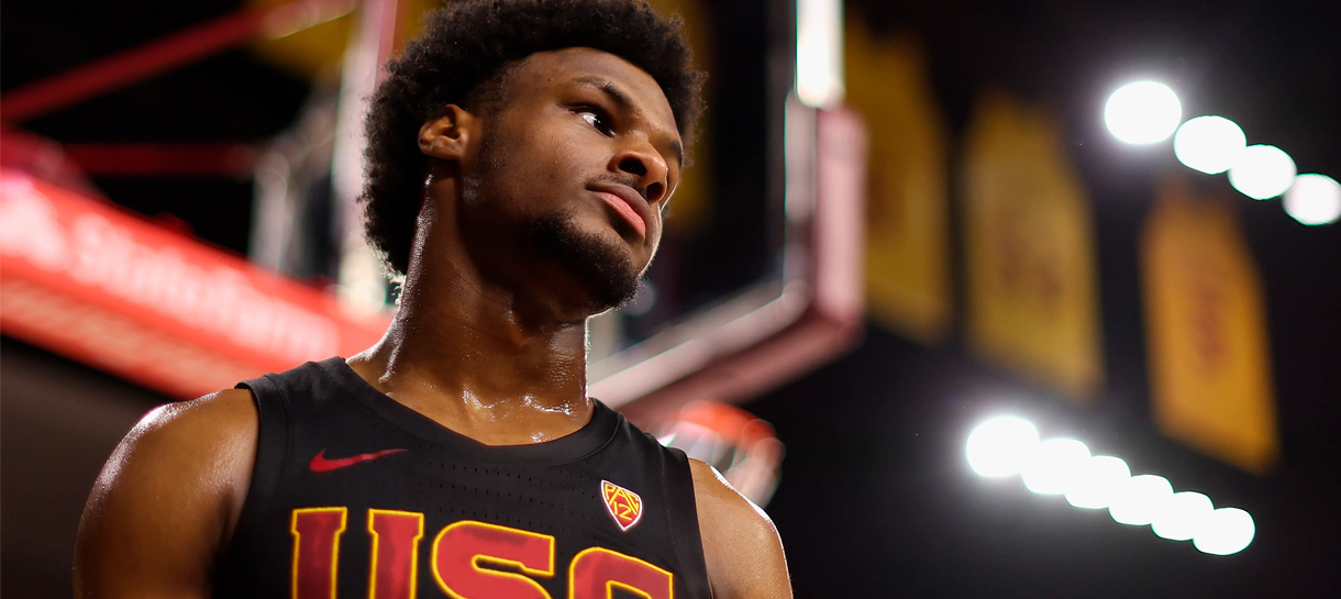 Tem time de olho em Bronny James para o Draft da NBA