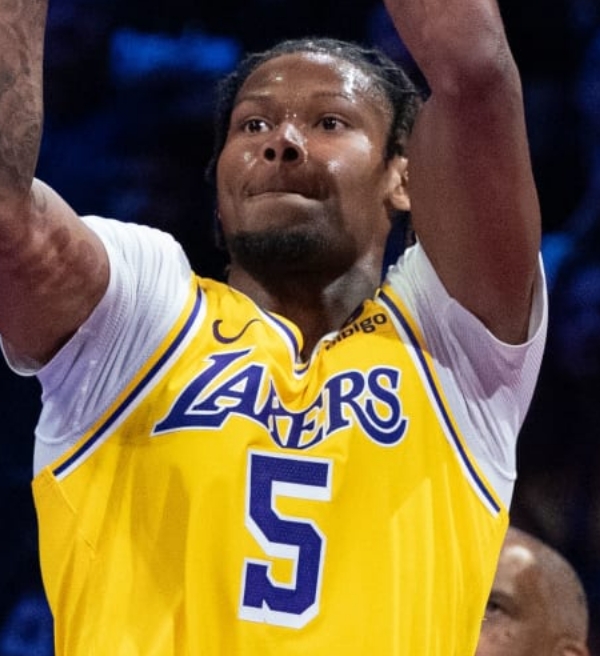 Cam Reddish deve retornar em breve para o Lakers