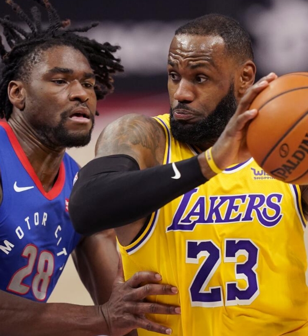 Lakers x Pistons: onde assistir o jogo de hoje na NBA ao vivo
