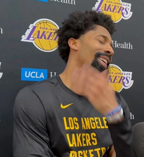 NBA: Spencer Dinwiddie reage a sua chegada ao Lakers