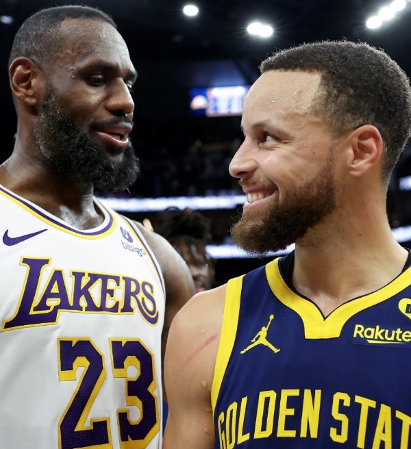 Warriors e mais outro time tentou tirar LeBron James do Lakers