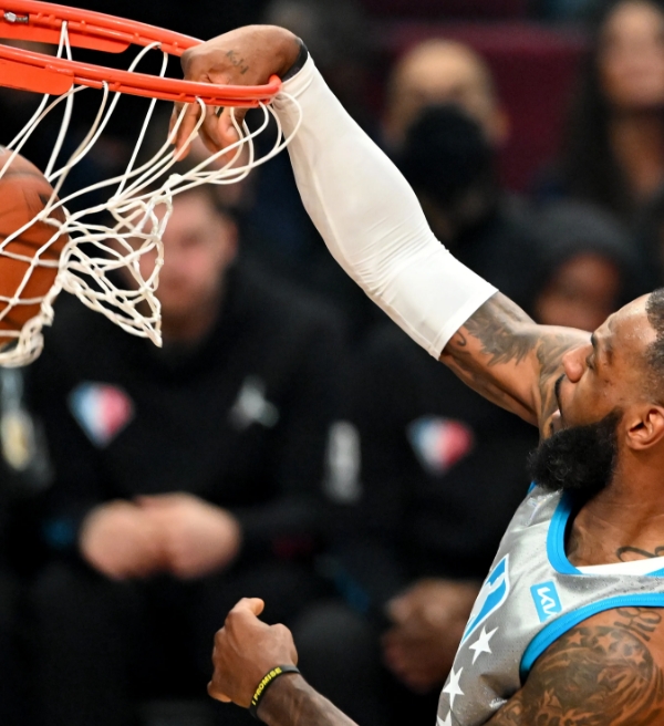 LeBron James explica porque nunca participou do campeonato de enterradas do All-Star da NBA