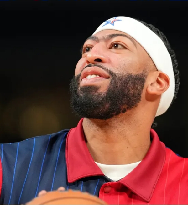 Anthony Davis está pronto para jogar as Olimpíadas pela seleção americana