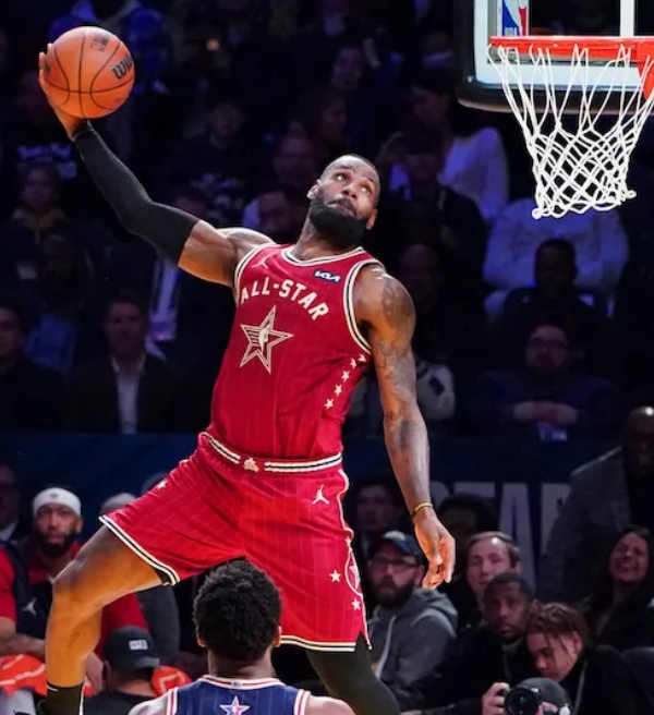 Os melhores momentos de LeBron James no All-Star Game 2024 da NBA