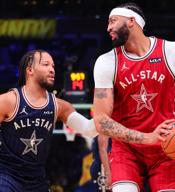 Anthony Davis abre o jogo sobre o All-Star Game da NBA e gera indignação de torcedores