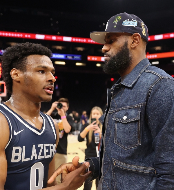 LeBron James comenta como vai influenciar seu filho sobre o Draft da NBA