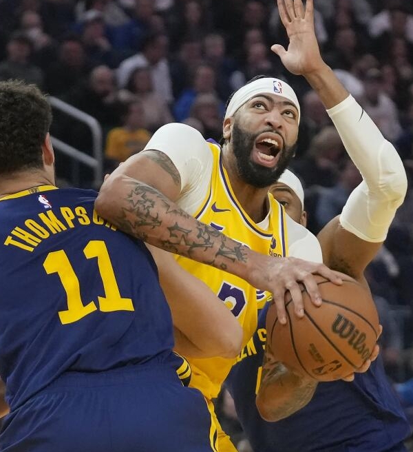 Sem LeBron James, Lakers é derrotado pelo Warriors na estrada