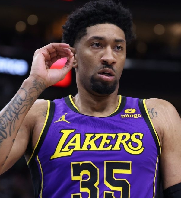 Lakers não tem boas notícias em relação a Christian Wood