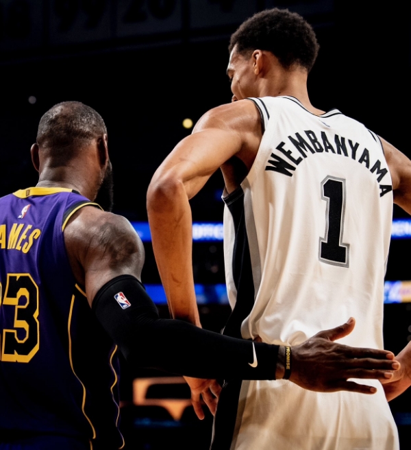 LeBron James não poupa palavras para elogiar Vitor Wembanyama