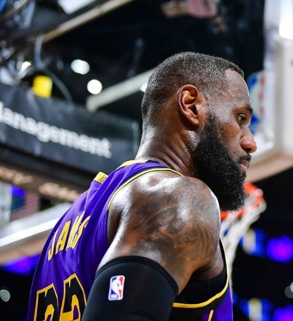 O Lakers está correndo sérios riscos na atual temporada da NBA