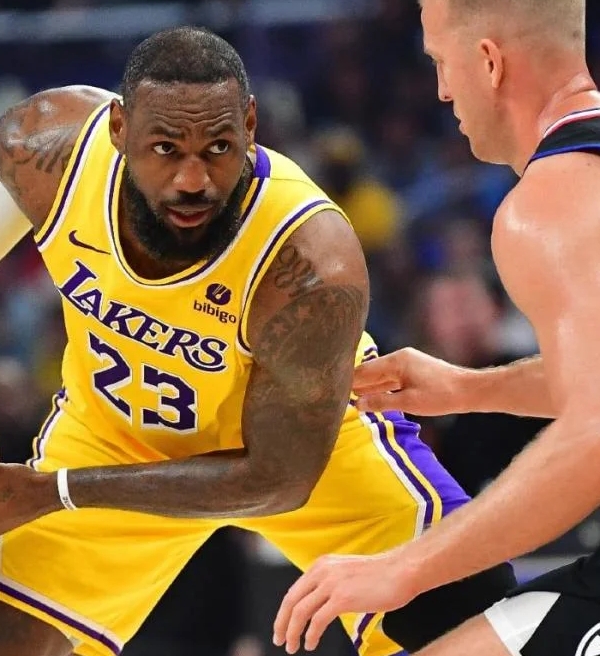 A atuação absurda de LeBron James na virada de 21 pontos do Lakers sobre o Clippers