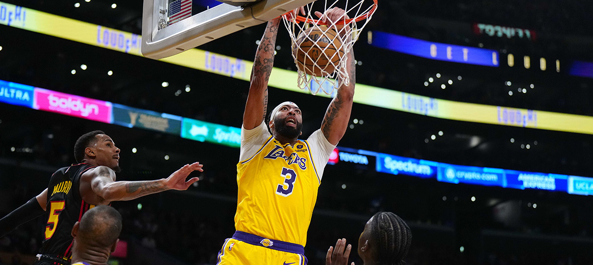 Anthony Davis é eleito o melhor jogador da semana na NBA