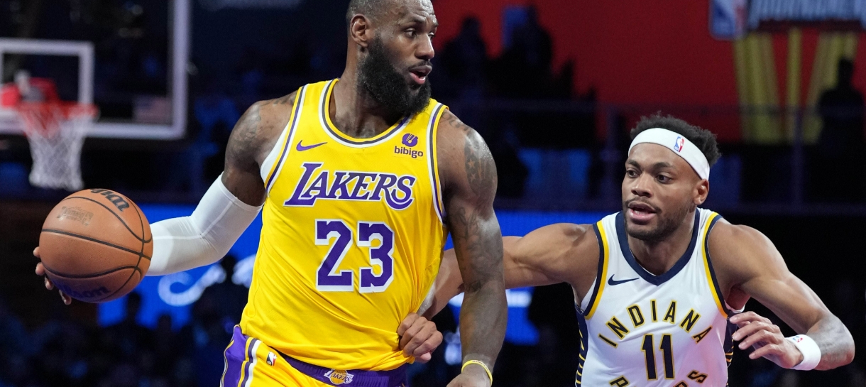 Lakers x Pacers: onde assistir a revanche das finais da Copa da NBA hoje ao vivo