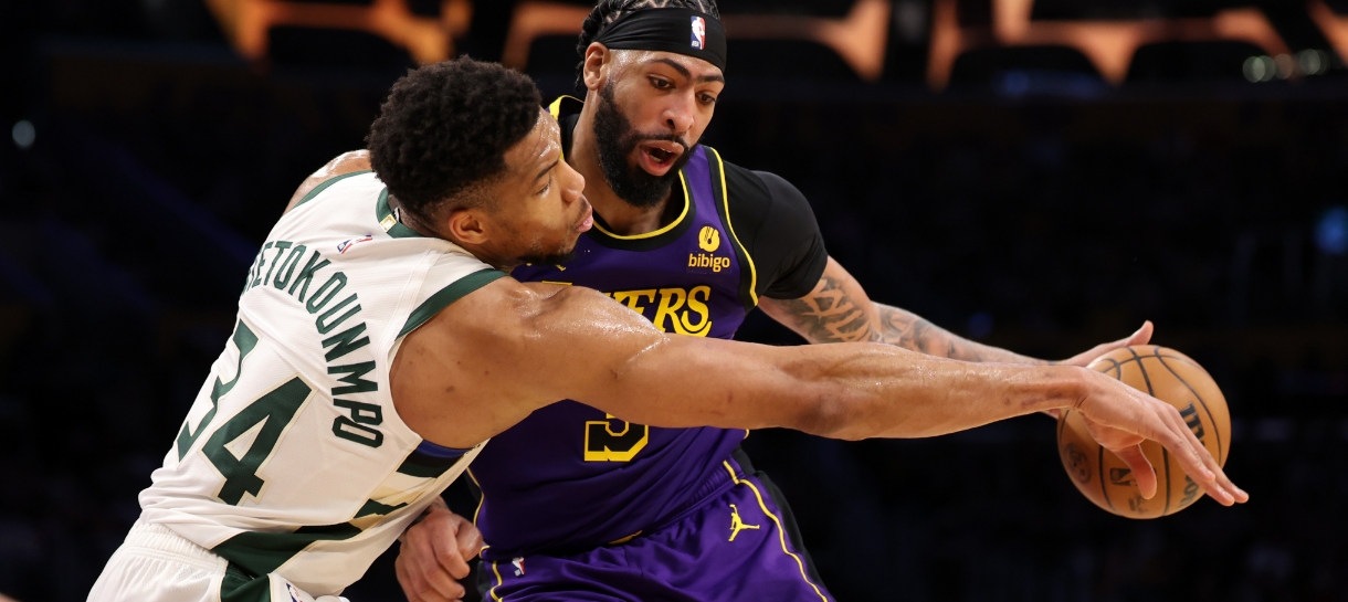 Bucks x Lakers: onde assistir o jogão da NBA hoje ao vivo