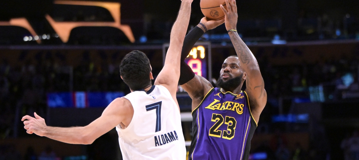Grizzlies x Lakers: onde assistir o jogo de hoje ao vivo na NBA