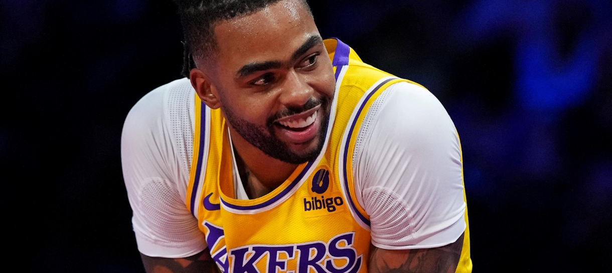 D’Angelo Russell parece já ter decidido seu futuro com o Lakers