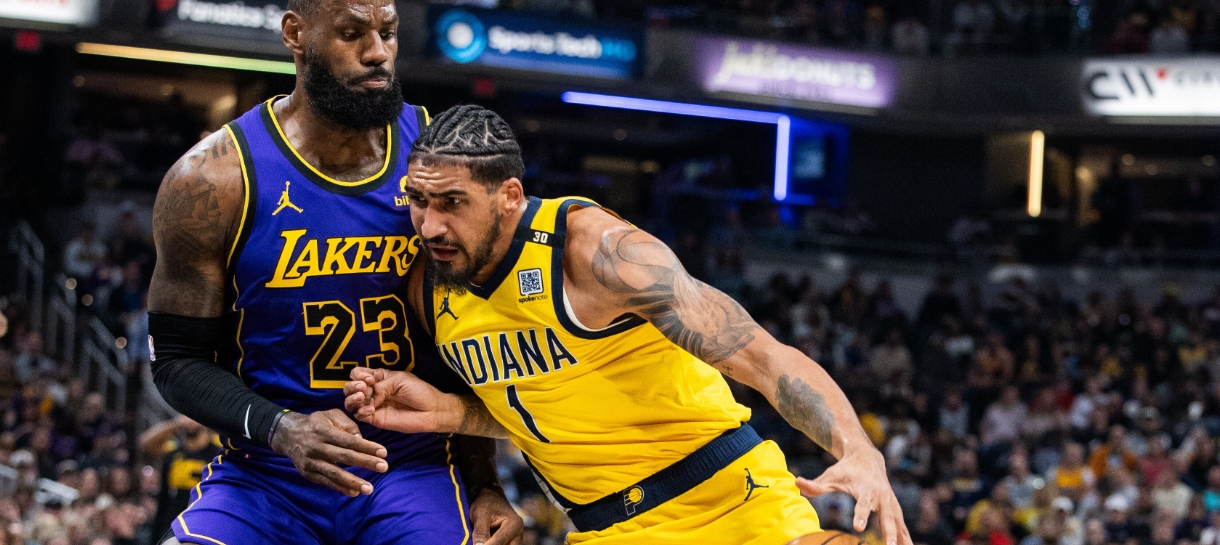 Lakers não resiste ao Pacers e série de vitórias é interrompida