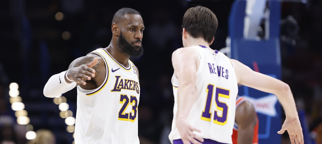 LeBron James não poupa palavras para falar de Austin Reaves
