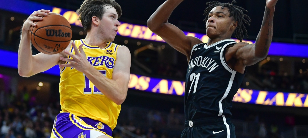 Nets x Lakers: onde assistir o jogo deste domingo na NBA ao vivo