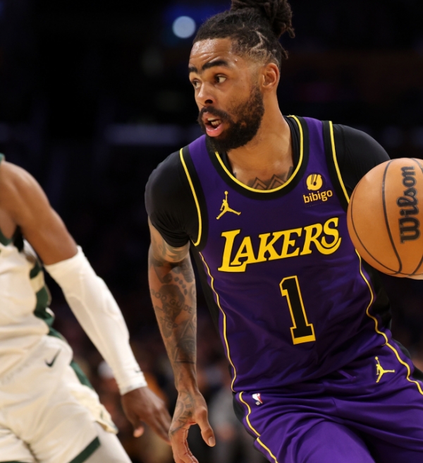 NBA: Lakers vence Bucks em final emocionante e atuação absurda de D’Angelo Russell