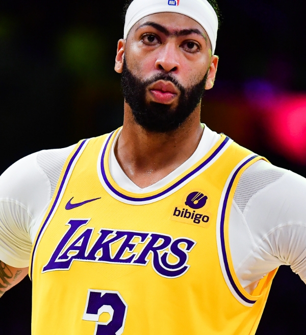 NBA: Anthony Davis pode desfalcar o Lakers por conta de lesão