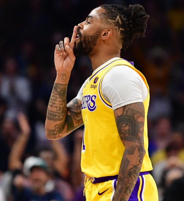 D’Angelo Russell manda recado para o resto da NBA depois de grande atuação