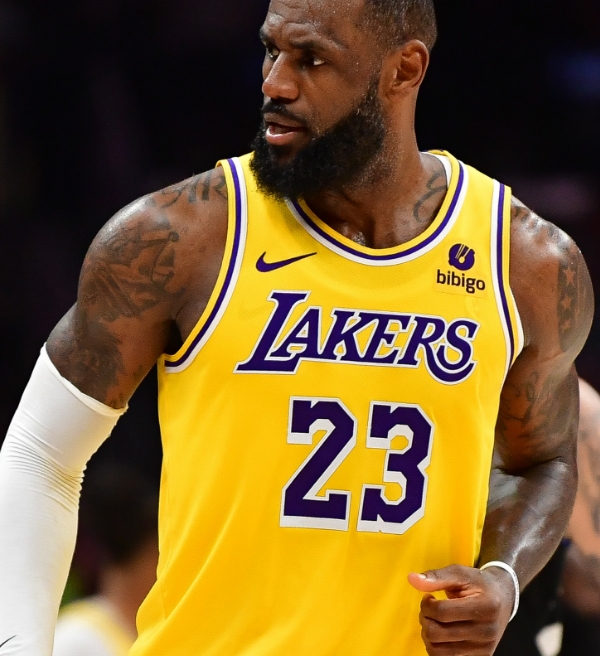 A torcida do Lakers considera LeBron James um verdadeiro ídolo?