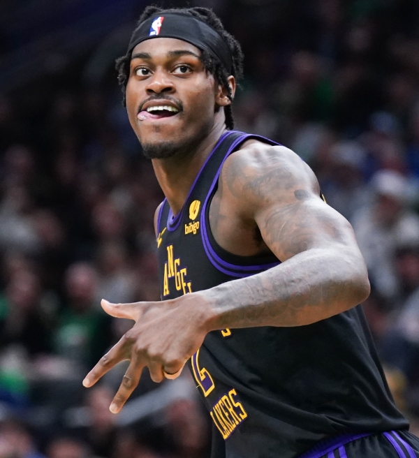 NBA: Jarred Vanderbilt pode voltar na hora certa para o Lakers