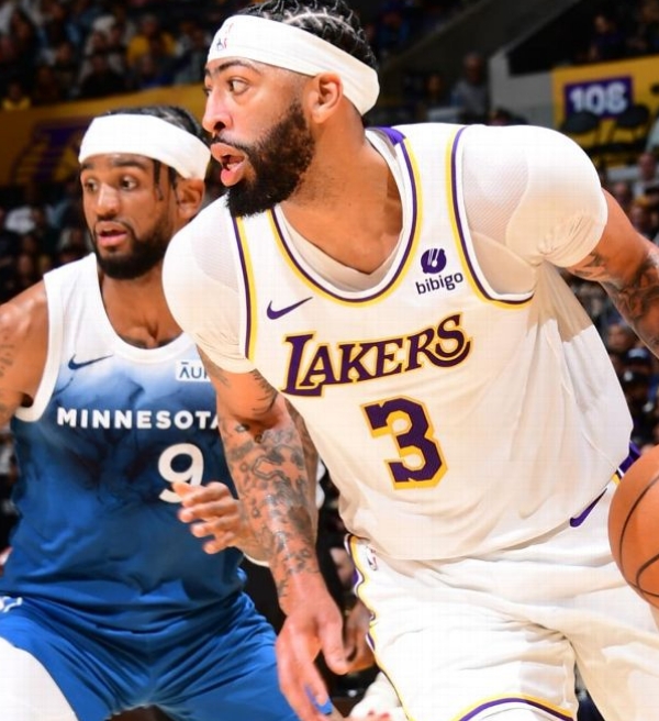 NBA: Lakers dá conta do recado e vence jogo importante contra o Timberwolves