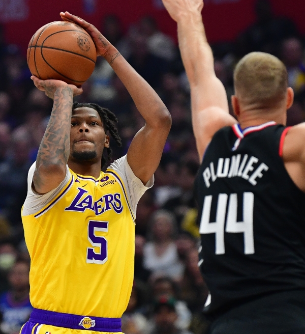 NBA: Lakers pode perder Cam Reddish mais uma vez