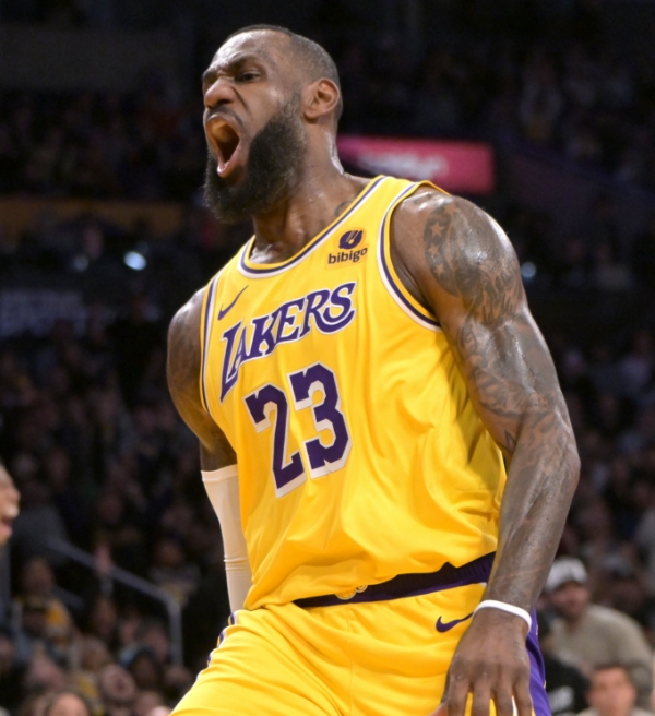 A estatística mais absurda da carreira de LeBron James na NBA