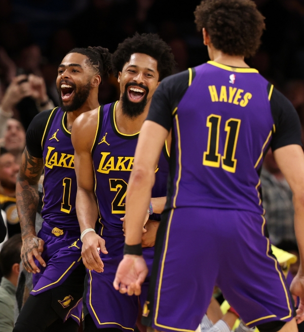 O Lakers está vivendo o seu melhor momento na temporada da NBA
