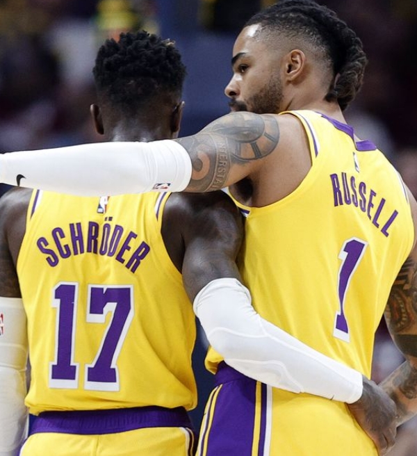 NBA: Dennis Schroder rebate acusações de D’Angelo Russell
