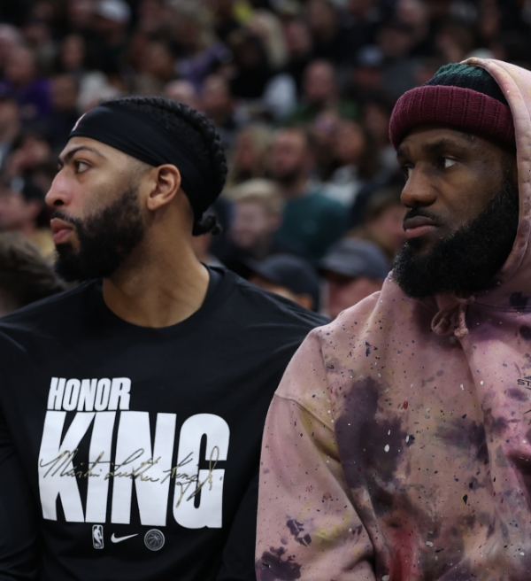 NBA: LeBron James e D’Angelo Russell falam sobre lesão de Anthony Davis