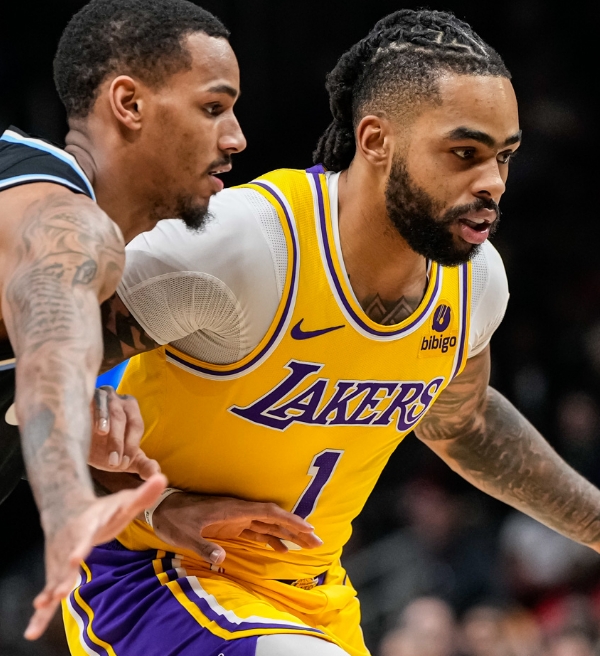 Lakers x Hawks: onde assistir o jogo de hoje ao vivo na NBA