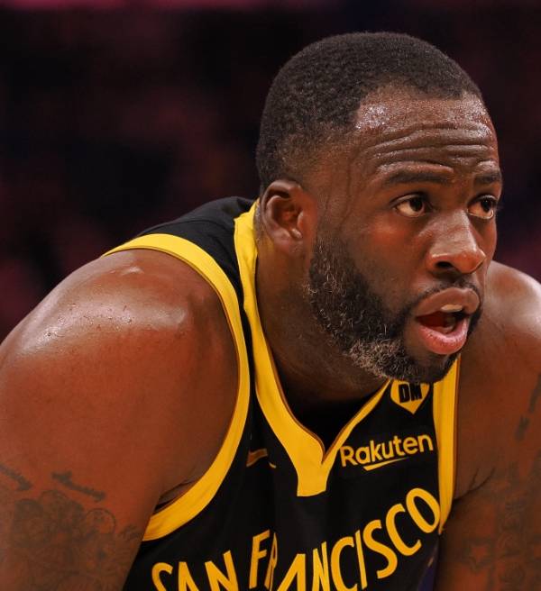 NBA: Draymond Green não reage muito bem a estreia de podcast de LeBron James