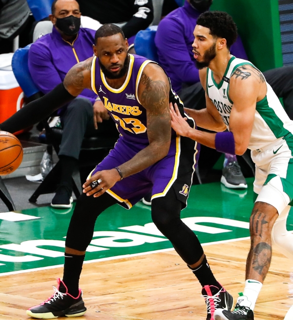 NBA: LeBron James não poupa palavras para falar de Jayson Tatum
