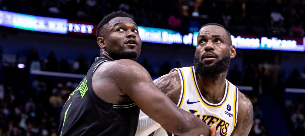 Porque o Lakers não deve entregar o jogo para o Pelicans