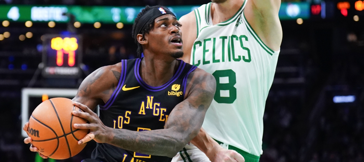 Jarred Vanderbilt vai ser reavaliado em breve pelo Lakers