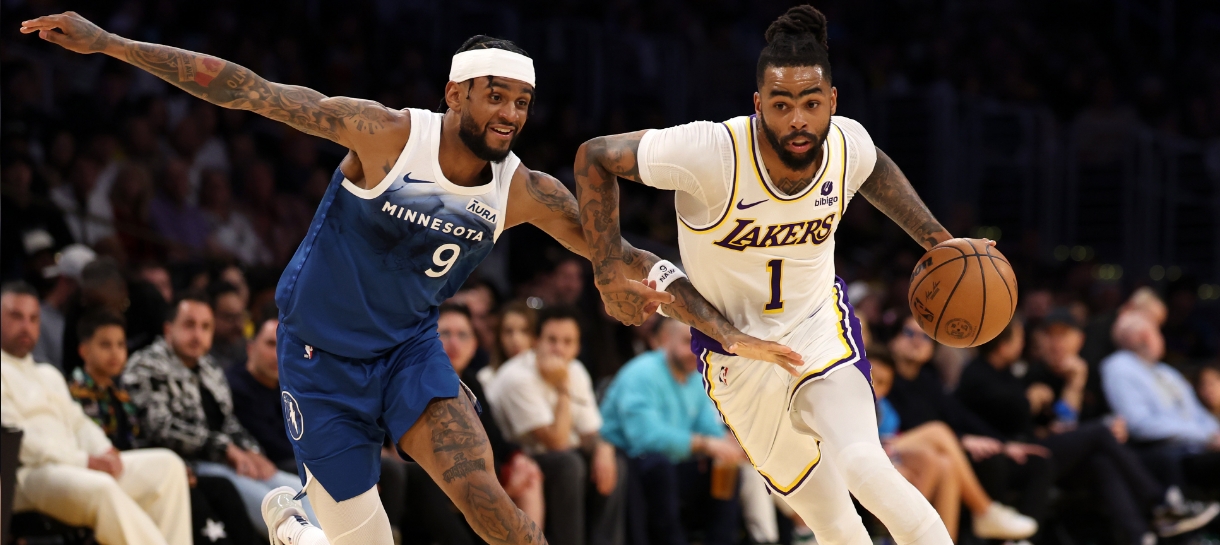 Lakers x Timberwolves: onde assistir o jogo de hoje na NBA ao vivo