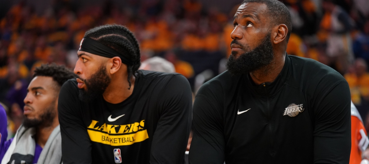 LeBron e Davis ainda não tem presença confirmada para o duelo entre Lakers e Warriors