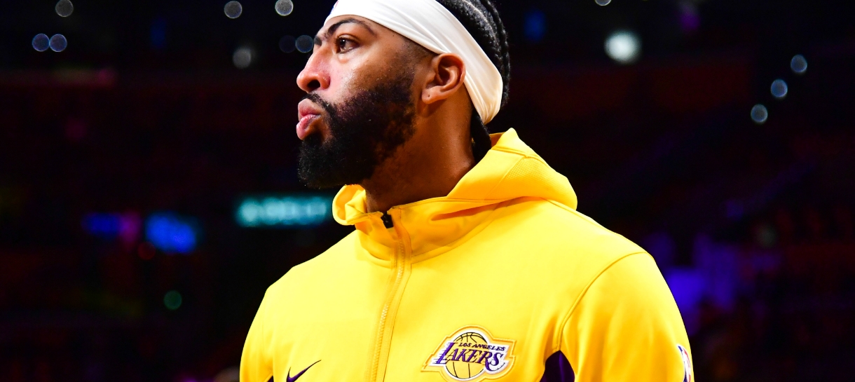 O real motivo que fez Anthony Davis desfalcar o Lakers contra o Warriors